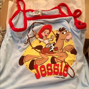 Disney Toy Story Jessie Tank Top w/Shorts pajamas